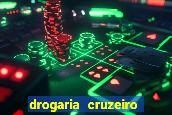 drogaria cruzeiro do sul